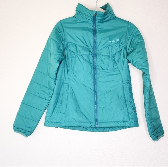 Flylow Puffer Jacket Lightweight  M - Picture 2 of 6